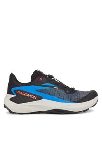 salomon - Salomon Buty do biegania Genesis L47807700 Czarny. Kolor: czarny. Materiał: materiał