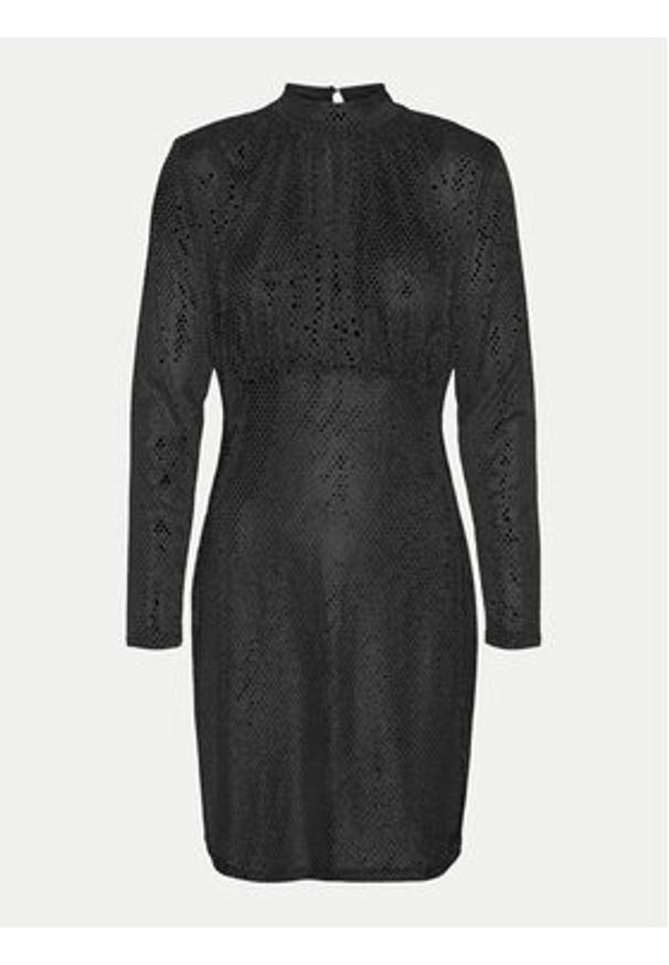 Vero Moda Sukienka koktajlowa Evaline 10317040 Czarny Slim Fit. Kolor: czarny. Materiał: syntetyk. Styl: wizytowy