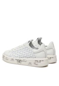 Premiata Sneakersy Belle VAR 6283 Biały. Kolor: biały. Materiał: materiał #4
