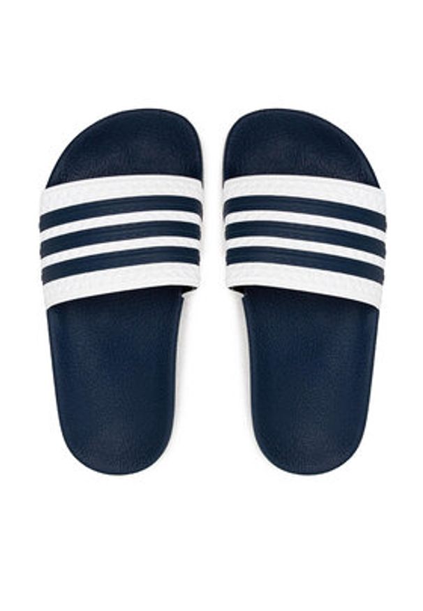 Adidas - adidas Klapki adilette G16220 Biały. Kolor: biały. Materiał: syntetyk