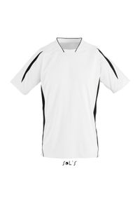 SOL'S - Koszulka dla dzieci Sol's Maracana 2 Ssl. Kolor: wielokolorowy, biały, czarny. Sport: piłka nożna #1