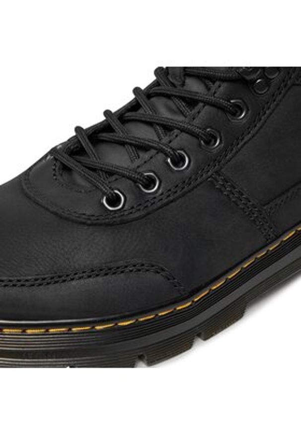 Dr. Martens Trapery Combs Tech Leather 27801001 Czarny. Kolor: czarny. Materiał: skóra