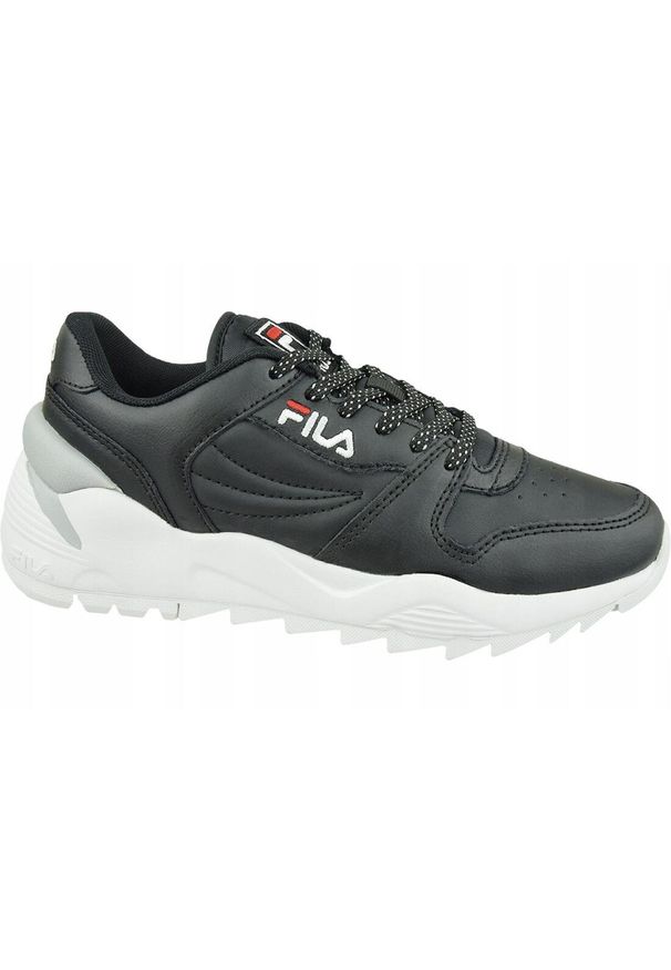 Buty do chodzenia damskie Fila Orbit CMR Jogger L Low. Kolor: czarny. Materiał: tkanina, materiał, skóra, syntetyk. Sport: turystyka piesza