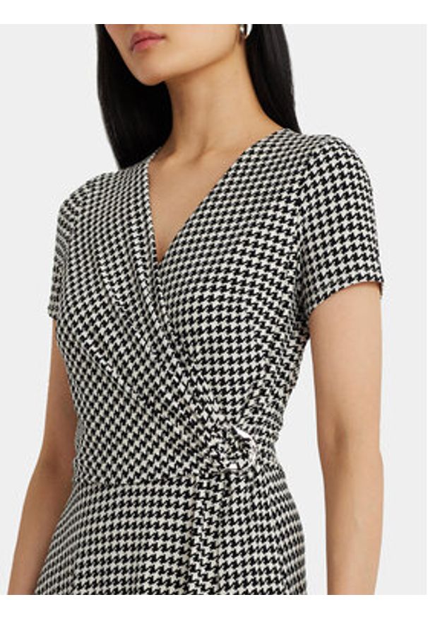 Lauren Ralph Lauren Sukienka codzienna 250933447001 Czarny Regular Fit. Okazja: na co dzień. Kolor: czarny. Materiał: syntetyk. Typ sukienki: proste. Styl: casual