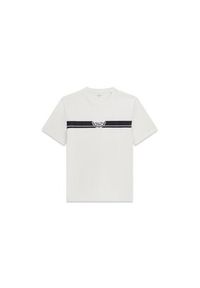 Guess T-Shirt 183445 Biały Classic Fit. Kolor: biały #4