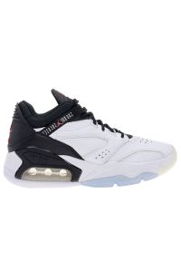 Buty Nike Jordan Point Lane DR0293-001 - białe. Kolor: biały. Materiał: guma, materiał, skóra. Szerokość cholewki: normalna. Sport: koszykówka #1