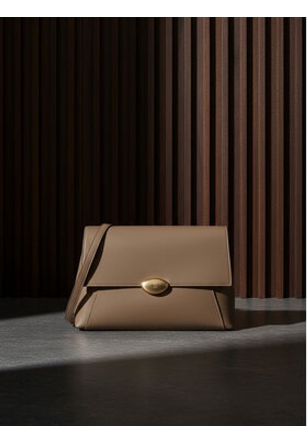 Gino Rossi Torebka CEO-PEARL-LX1050 Beżowy. Kolor: beżowy