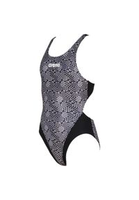 Arena - G Kikko Jr Swim Tech Back 8-9 Black. Kolor: czarny