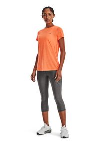 Under Armour T-Shirt Tech SSC - Twist 1277206 Pomarańczowy Regular Fit. Kolor: pomarańczowy #5