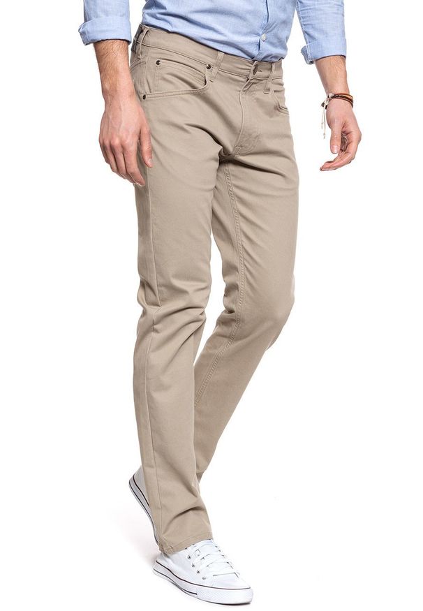Lee - LEE SPODNIE MĘSKIE DAREN ZIP FLY TIMBERWOLF L707PP97 112118337