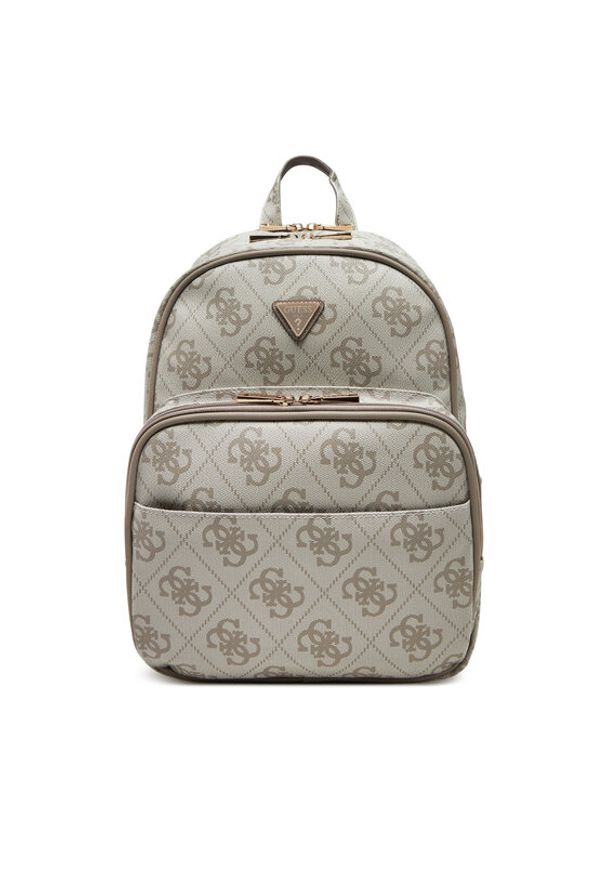 Guess Plecak TWOB86 88990 Écru. Materiał: skóra