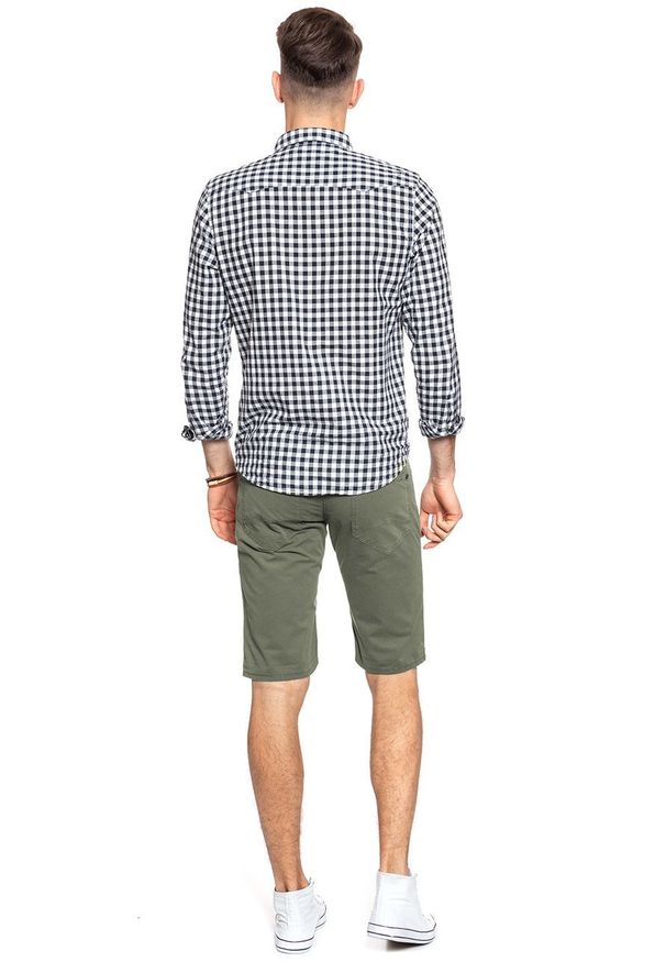 Mustang - SPODENKI MUSTANG Chicago Short Dusky Green 1006815 6287