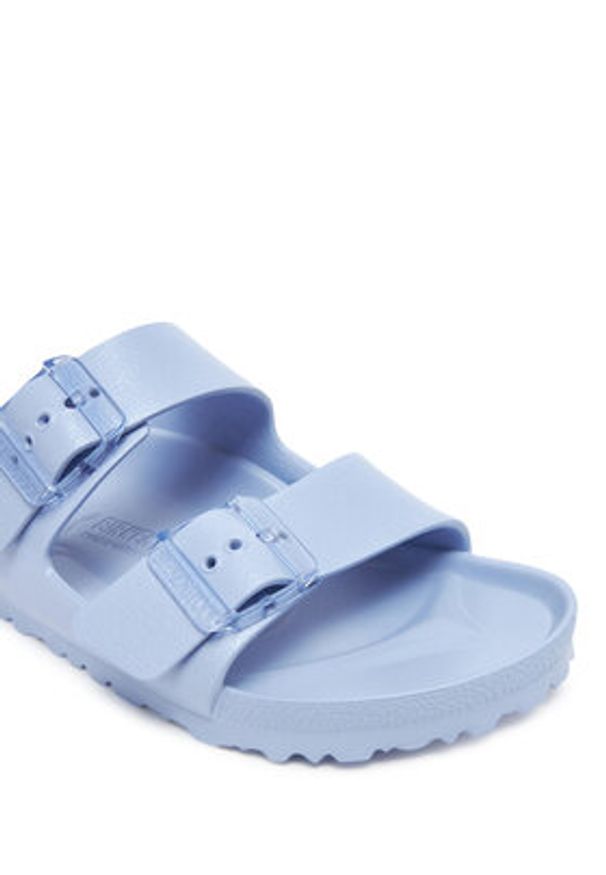 Birkenstock Klapki Arizona Stealth Buckle Eva 1030560 Niebieski. Kolor: niebieski