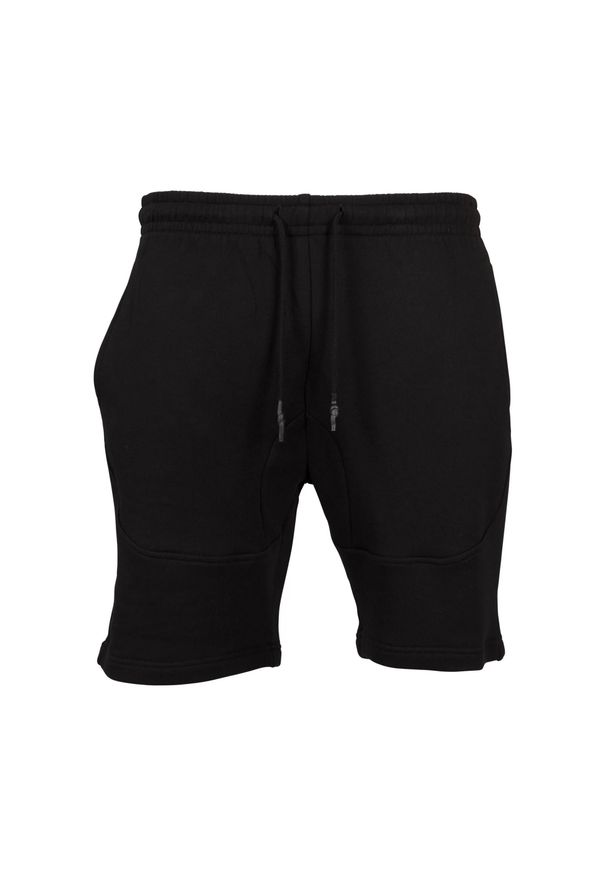 Urban Classics - Męskie Szorty Frotte. Kolor: czarny. Sport: turystyka piesza