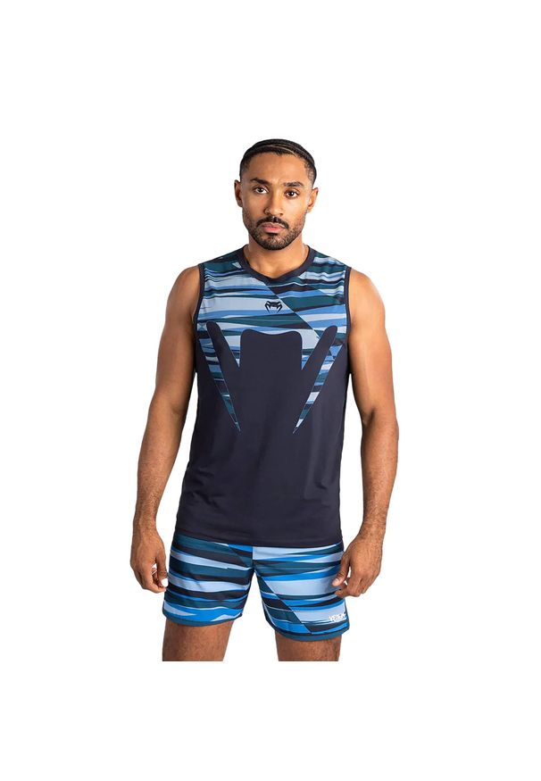 VENUM - Tank top męski Venum Rapid. Kolor: niebieski