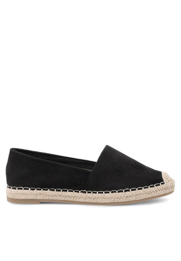 Jenny Fairy Espadryle WSS990-224 Czarny. Kolor: czarny. Materiał: materiał