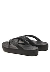 Crocs Japonki Classic Platform Flip W 207714 Czarny. Kolor: czarny. Obcas: na platformie