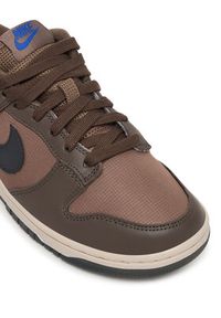 Nike Sneakersy Dunk Low FZ2552 001 Brązowy. Kolor: brązowy. Materiał: skóra #2