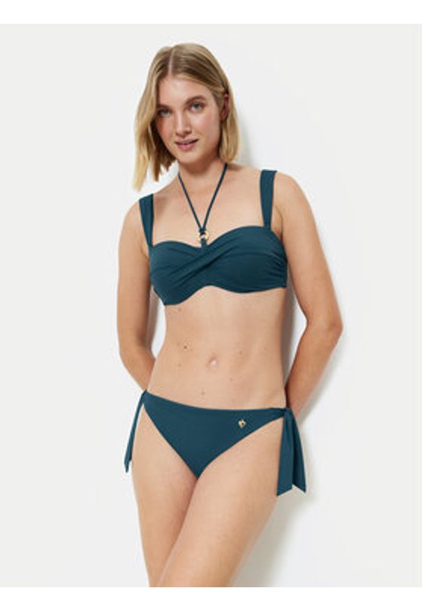 Triumph Góra od bikini Summer Twist 10222253 Granatowy. Kolor: niebieski. Materiał: syntetyk