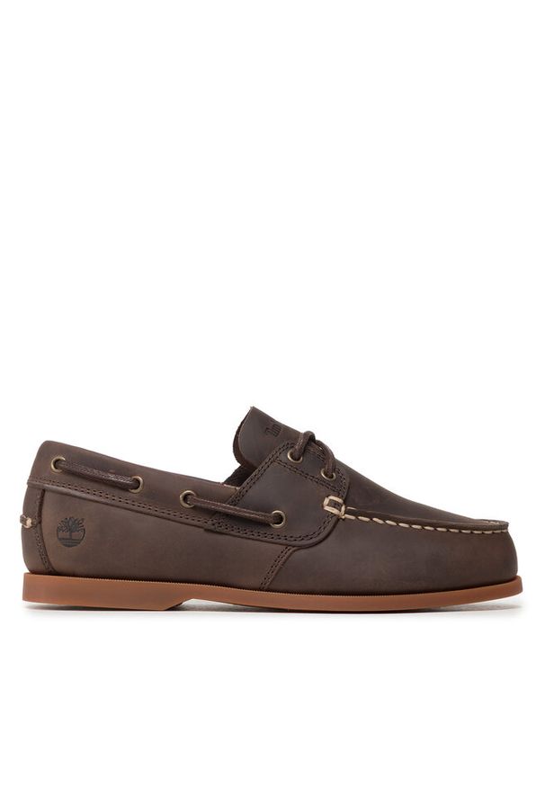 Półbuty Timberland. Kolor: brązowy