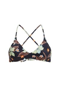 Roxy - Stanik bikini typu bralette dla Kobiety PT BEACH CLASSICS Czarny. Kolor: czarny. Materiał: elastan, poliester, materiał