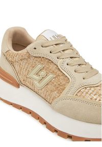 Liu Jo Sneakersy Amazing 25 BA5049 PX608 Beżowy. Kolor: beżowy. Materiał: materiał