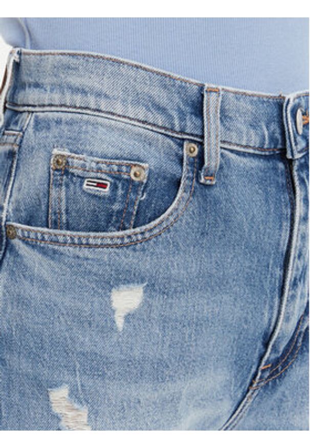 Tommy Jeans Jeansy Layla DW0DW20013 Niebieski Slim Fit. Kolor: niebieski