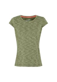 Regatta - T-shirt Damski Hyperdimension II. Kolor: zielony