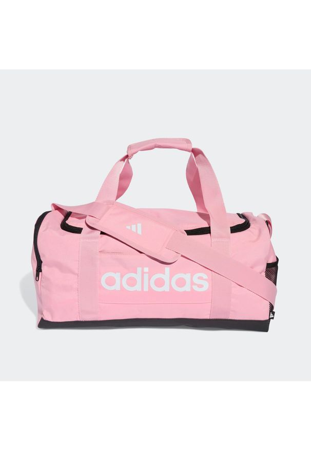 Adidas - Sac en toile Linear Petit format. Kolor: beżowy