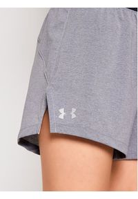 Under Armour Szorty sportowe Ua Launch SW Go Long 1342841 Szary Regular Fit. Kolor: szary. Materiał: syntetyk