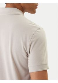 BOSS Polo Prime 50507813 Beżowy Regular Fit. Typ kołnierza: polo. Kolor: beżowy. Materiał: bawełna #4