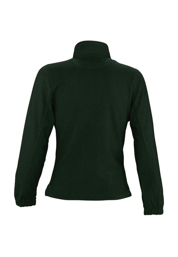 SOL'S - Damski Polar North Bluza Polarowa Na Zamek. Kolor: czerwony, zielony, wielokolorowy. Materiał: polar. Sezon: zima. Styl: sportowy