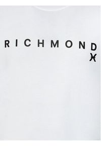 Richmond X T-Shirt Aaron UMP24004TS Biały Regular Fit. Kolor: biały. Materiał: bawełna #2