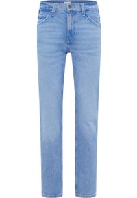 Mustang - MUSTANG TRAMPER STRAIGHT MĘSKIE SPODNIE JEANSOWE JEANSY DENIM BLUE 1014873 5000 58 #5