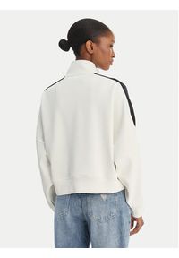 Guess Jeans Bluza W6GQZ3 KB212 Biały Relaxed Fit. Kolor: biały. Materiał: syntetyk #5