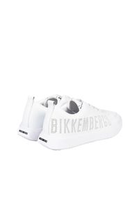 Bikkembergs Sneakersy "Cassio" | B4BKM0153 | Cassio | Mężczyzna | Biały. Kolor: biały. Materiał: skóra ekologiczna. Wzór: aplikacja #5