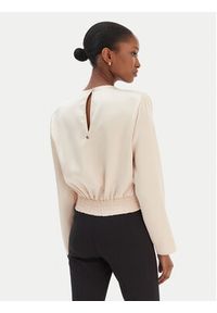 Rinascimento Bluzka CFC0126404003 Beżowy Regular Fit. Kolor: beżowy. Materiał: syntetyk #5