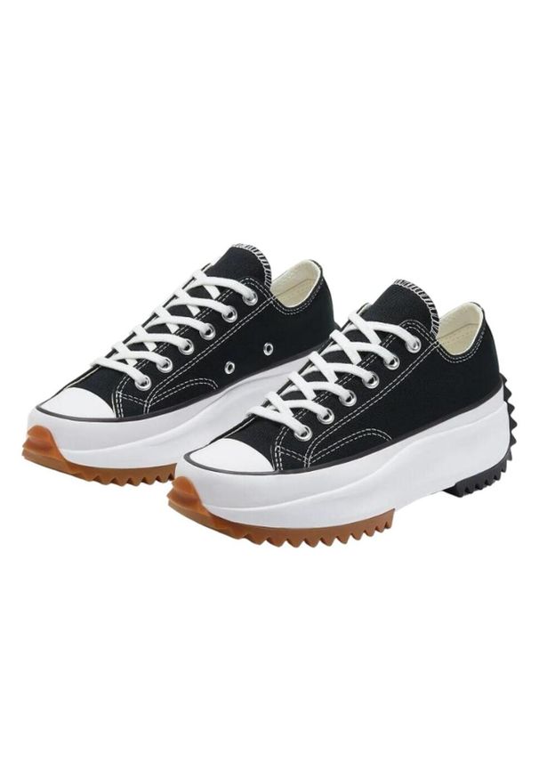 Trampki Converse Run Star Hike Ox, Dla obu płci. Kolor: biały. Materiał: materiał. Sport: bieganie