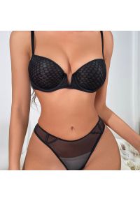 Intica - Komplet bielizny z motywem plastra miodu Cacilie. Kolor: biały. Materiał: tkanina #5