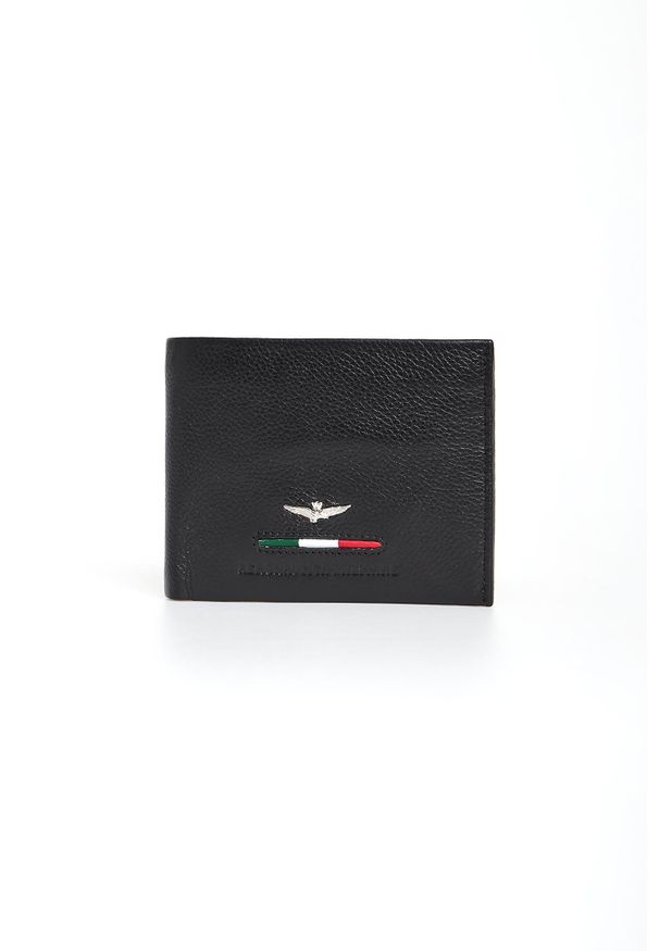 Aeronautica Militare - Portfel męski skórzany AERONAUTICA MILITARE. Materiał: skóra