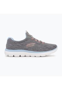 skechers - Buty damskie SKECHERS Summits Fun Flare. Kolor: szary