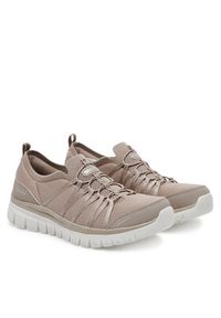 skechers - Skechers Sneakersy Graceful - Soft Soul 100692/TPE Różowy. Kolor: różowy. Materiał: materiał #6