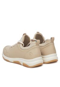 Remonte Sneakersy D1S00-60 Beżowy. Kolor: beżowy. Materiał: skóra #4