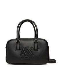 Armani Exchange Torebka XW001567 AF15634 UC001 Czarny. Kolor: czarny. Materiał: skórzane