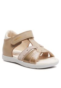 Geox Sandały B Sandal Alul Girl B451YC 085MA C5379 S Beżowy. Kolor: beżowy