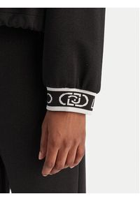 Liu Jo Sport Bluza TF5285 J4747 Czarny Regular Fit. Kolor: czarny. Materiał: syntetyk. Styl: sportowy #5