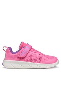 Sneakersy Geox. Kolor: różowy. Sport: bieganie #1