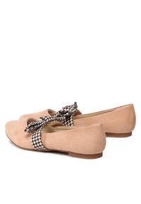 Jenny Fairy Baleriny WS2108-04 Beżowy. Kolor: beżowy. Materiał: materiał #5
