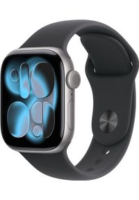 APPLE - Smartwatch Apple Watch 11 42 mm GPS + Cellular S/M ciemny kolor - Viedpulkstenis Series 11 GPS+Cell MF8A4ET/A (195950469059). Rodzaj zegarka: smartwatch #1