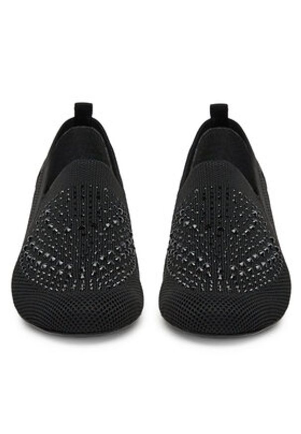 Rieker Półbuty 51989-00 Czarny. Kolor: czarny. Materiał: materiał